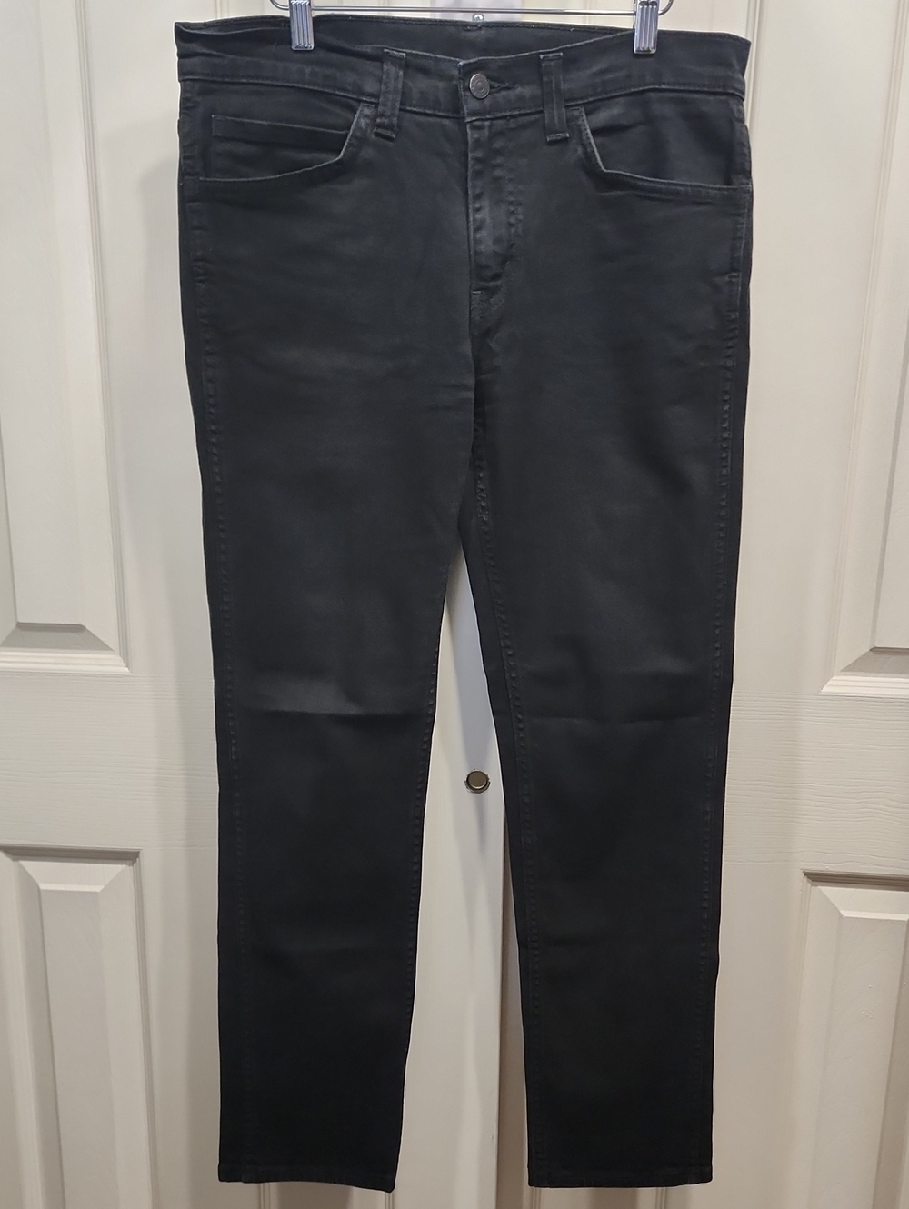 Levi's Men's 511 Line8 Slim Fit Black Jeans 32x30